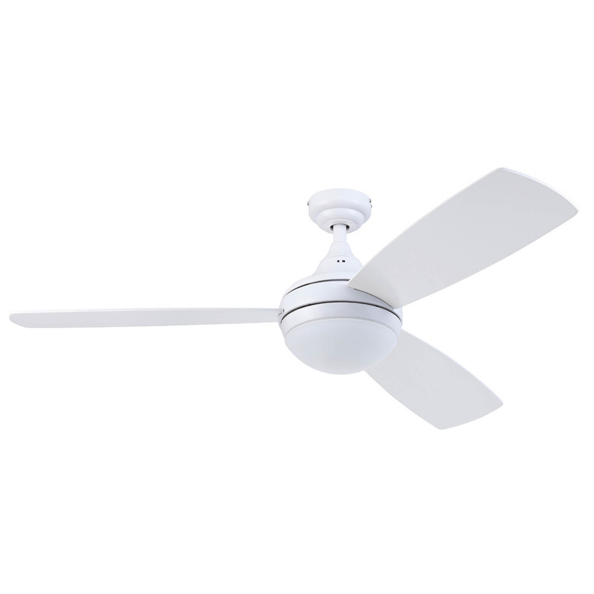 Prominence Home, 52in. Calico Ceiling Fan , White, Fan Diameter 52 in, Fan Blade Span 50-54 Model# 80034